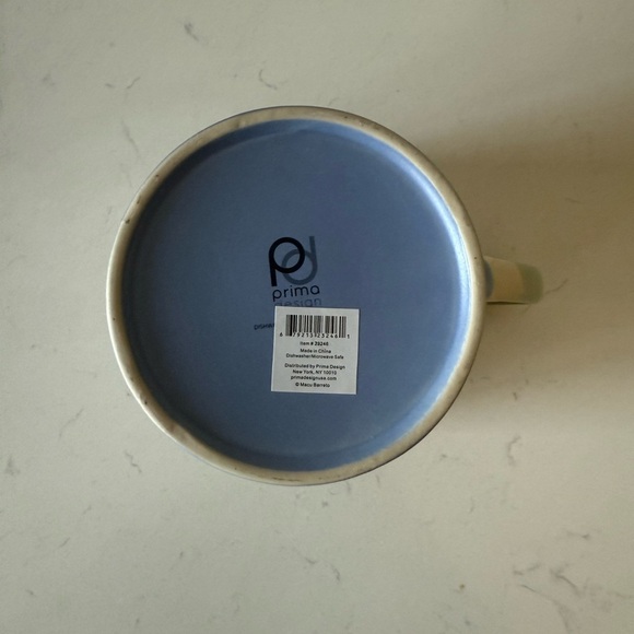 Prima Design Ceramic Cat Mug 18oz – Kitty with Watermelon Strawberry Lemon Cup - Picture 6 of 6